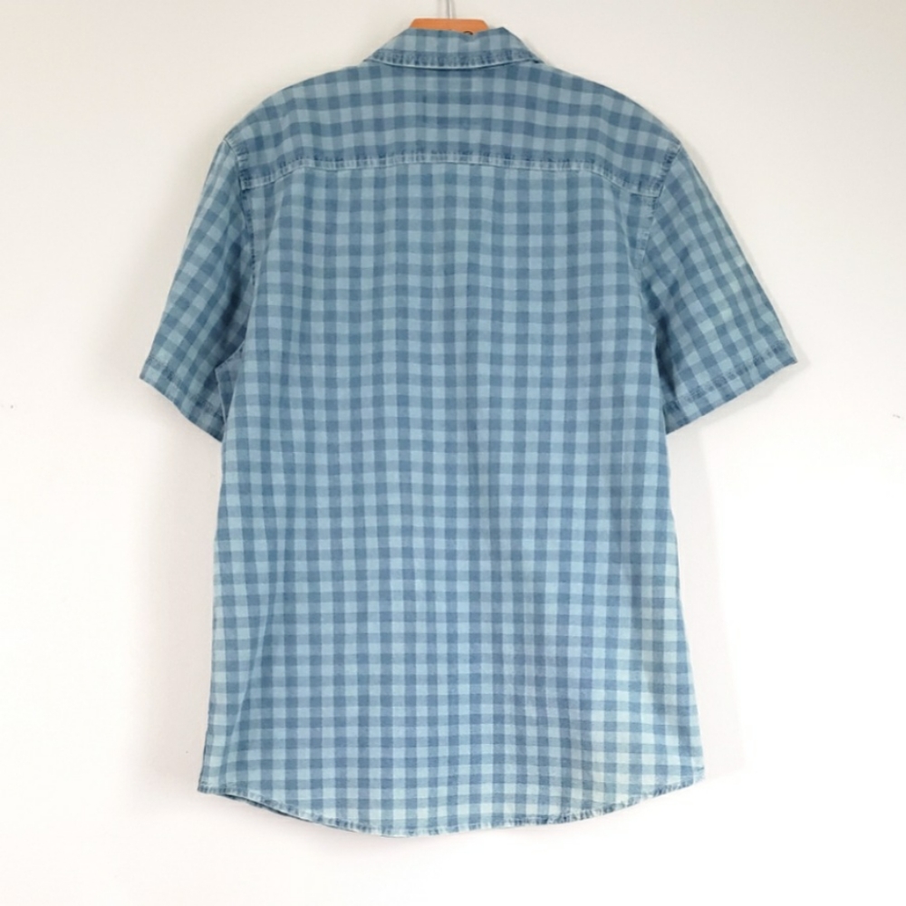 American Rag Plaid Button Down Large - Picture 5 of 6